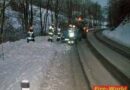 Stmk: Verkehrsunfall auf der L336