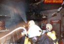 Nö: Küchen- und Dachstuhlbrand im Asia Restaurant in Ternitz