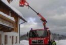 Nö: FF Breitenfurt mit der 14. KHD Bereitschaft im Einsatz