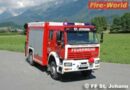 Tirol: Schweres Rüstfahrzeug der Feuerwehr St. Johann
