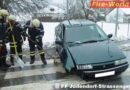 Stmk: Verletzter bei Verkehrsunfall in Judendorf-Strassengel