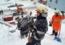 Stmk: FuB Einsatz in Mariazell – Dächer drohten einzustürzen