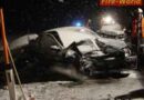 Oö: Verkehrsunfall mit vier Pkws in Mörschwang