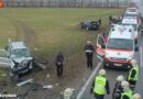 Nö: Bergeschereneinsatz nach schwerem Verkehrsunfall bei Prellenkirchen