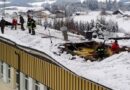 Oö: Drehleiter bei Schneedruckeinsätzen im gesamten Bezirk