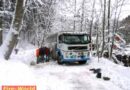 Oö: BMA-Alarm, Fahrzeugbergung und Schnee-Einsätze
