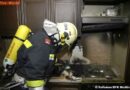 Nö: Küchenbrand von Eltern gerade noch rechtzeitig gelöscht