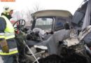Oö: Lkw-Unfall auf der A1, Ebelsberger Berg – Führerhaus weggerissen