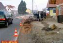 Stmk: Dieseltank beim Einparken aufgerissen!