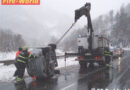 Oö: Überschlag mit Pkw bei Bad Ischl