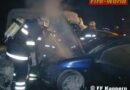 Oö: Pkw-Brand in Kappern