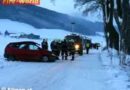 Stmk: Pkw gegen Baum – Lenkerin eingeklemmt