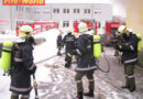 Sbg: Brand in einer Tischlerei in Kuchl