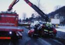 Nö: Verkehrsunfall auf der B3
