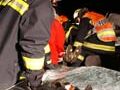 Oö: Schwerer Verkehrsunfall – eingeklemmte Person (Marchtrenk)