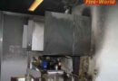 Nö: Brand einer Teeküche in der BH Wr.Neustadt