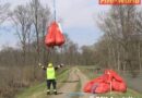 Nö: Sichern mehrerer Dämme in Drösing (Bezirk Gänserndorf)