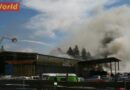 Nö: Brand eines Autoverwerters in Obereggendorf – Gasflaschen explodierten