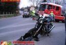 Nö: Verkehrsunfall Pkw / Motorrad in Eichgraben