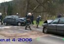 Nö: Frontalzusammenstoss zwischen 2 Pkw