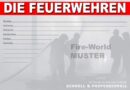 *** Fire-World-Schreibtischunterlage ***