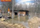 Nö: Hochwasseralarm im Bezirk Gänserndorf, Feuerwehren im Großeinsatz