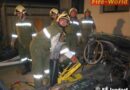 Oö: Dienstausbildung „Rettungsgerät“ bei der FF Irndorf