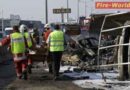 Nö: Tödliches Feuerinferno auf der Südautobahn bei Wr. Neudorf