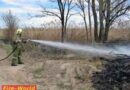 Bgld: Neuerlich Schilfbrand in Mörbisch am See