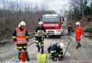 Oö: Truppführerlehrgang bei der FF Ohlsdorf