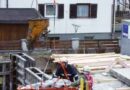 T: Personenrettung auf einer Baustelle in Vomp