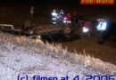 Spital/Semmering und Krieglach: Pkw überschlagen und aus dem Fahrzeug geschleude