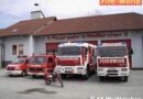 Oö: LFB-A2 mit Saugstellenblock für die FF Weißkirchen