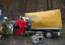 Nö: Menschenrettung nach Auffahrunfall auf der A1