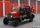 Oö: Fahrzeuggeschenk der FF Dingolfing (D) an die FF Enns