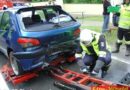 Nö: Verkehrsunfall mit 3 Fahrzeugen auf der LH 156 in Fischamend