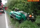 Nö: Bergungseinsatz nach Verkehrsunfall in Großweikersdorf