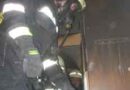 Nö: Brand in einer Küche in Langersdorf