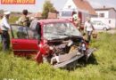 Nö: Pkw von Lastzug der Kamptalbahn gerammt