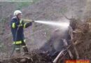 Oö: Flurenbrand in Ohlsdorf