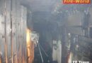 Oö: Großeinsatz bei Kellerbrand in Traun – Zwei Personen gerettet