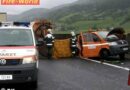 Stmk: Lkw prallte gegen Fahrzeug der Straßenmeisterei – 1 Todesopfer