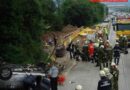 Sbg: Unfall im Baustellenbereich fordert 5 schwer Verletzte