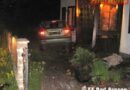 Stmk: Spektakulärer Unfall in Bad Aussee