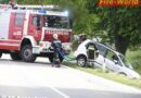 Nö: Von Straße abgekommen – Baum nur knapp verfehlt