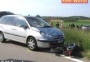 Nö: Zwei Verletzte bei Mopedunfall auf der LB 35
