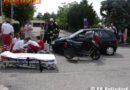 Nö: Unfall mit Pkw und Moped in Felixdorf