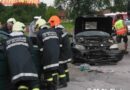 Oö: Verkehrsunfall mit Ölspur in St. Florian