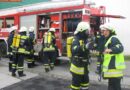 Nö: Übung „Kellerbrand…. Kinder vom Rauch eingeschlossen“….