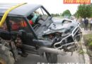 Nö: Schwerer Unfall in Hof/Leithagebirge – Person eingeklemmt